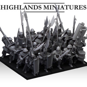 Gallia Men at Arms by Highlands Miniatures