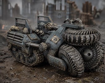 2nd Death Division Wall Crusher by DakkaDakka