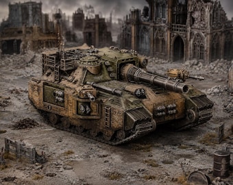 Alcat Rats Penal Vanguard - Supertung stridsvagn Gorgodon G-6 av Dakka Dakka