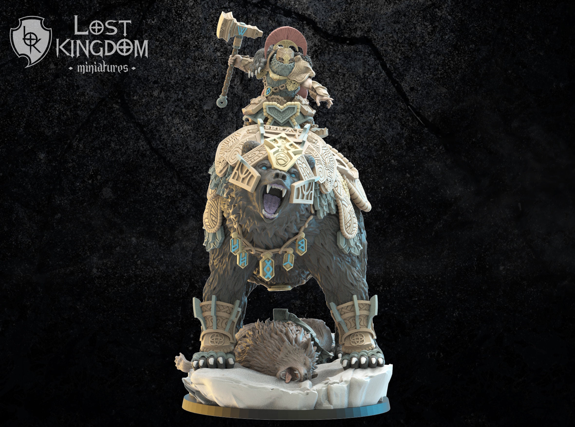 Dwarves of Niavellir - Bofarr, Bjørn Commander by Lost Kingdom ...