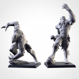 Northern Ogres - Gorger  by Txarli Factory