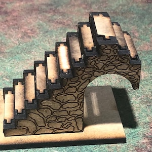 Unit support stairs