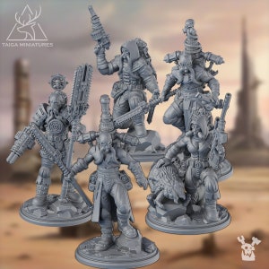 Rock Head Wasteland Gang by DakkaDakka