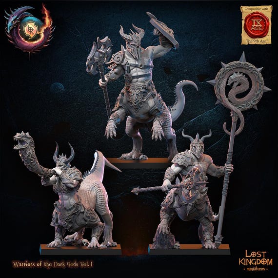 Warriors of the Dark Gods - Feldraks Regiment by Lost Kingdom