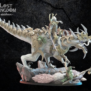 NachtelfeAshura die Vernichterin auf Roryu By Lost Kingdoms