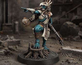 Midnight Sun Covenant - Mar-duk Tribe Preytracer  by DakkaDakka