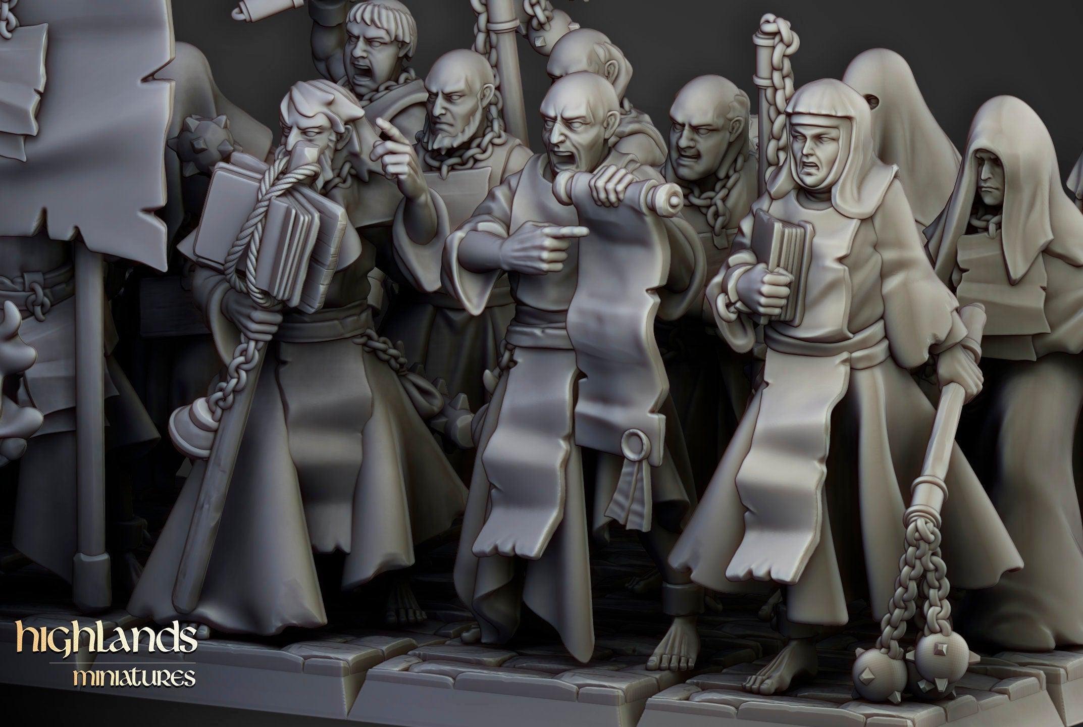Zealot Miniature - Etsy