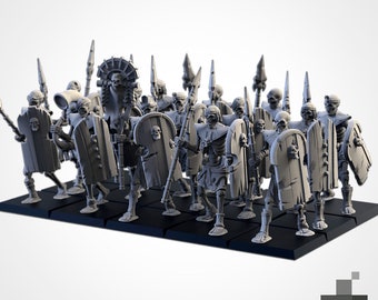 Armies of the Sand Skeletons by Txarli Factory