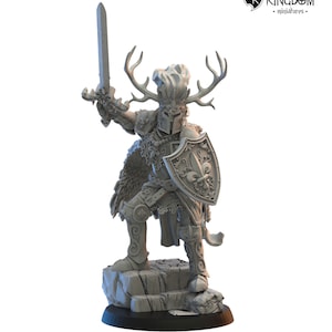 Kingdom of Mercia - Medraut, The knight&#39;s Shadow on foot  By Lost Kingdom