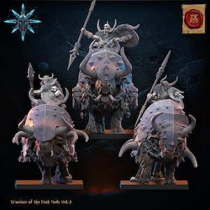 Warriors of the Dark Gods - Wasteland Stompers by Lost Kingdom Miniatures