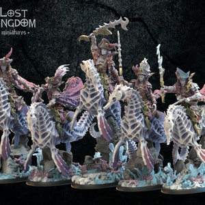 Undead of Misty Island - Red Knights  by Lost Kingdom Miniatures
