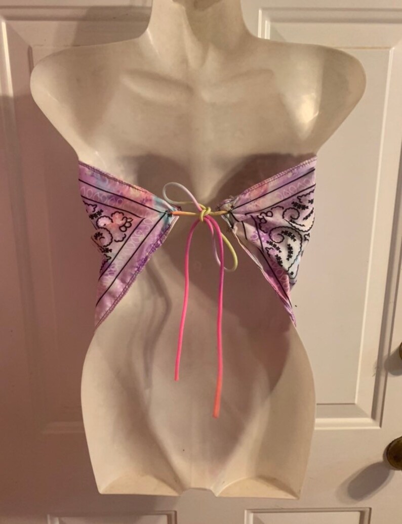 Bandana Halter Top