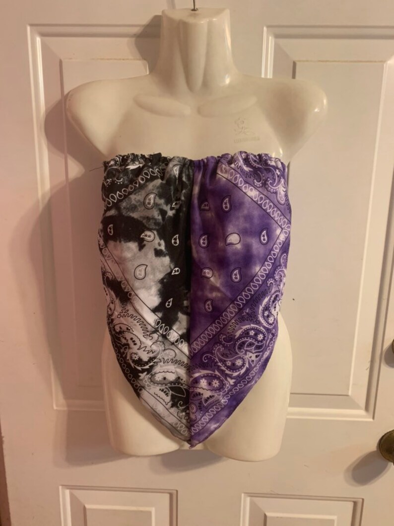 Bandana Halter Top