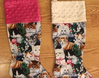 Cat Christmas Stockings
