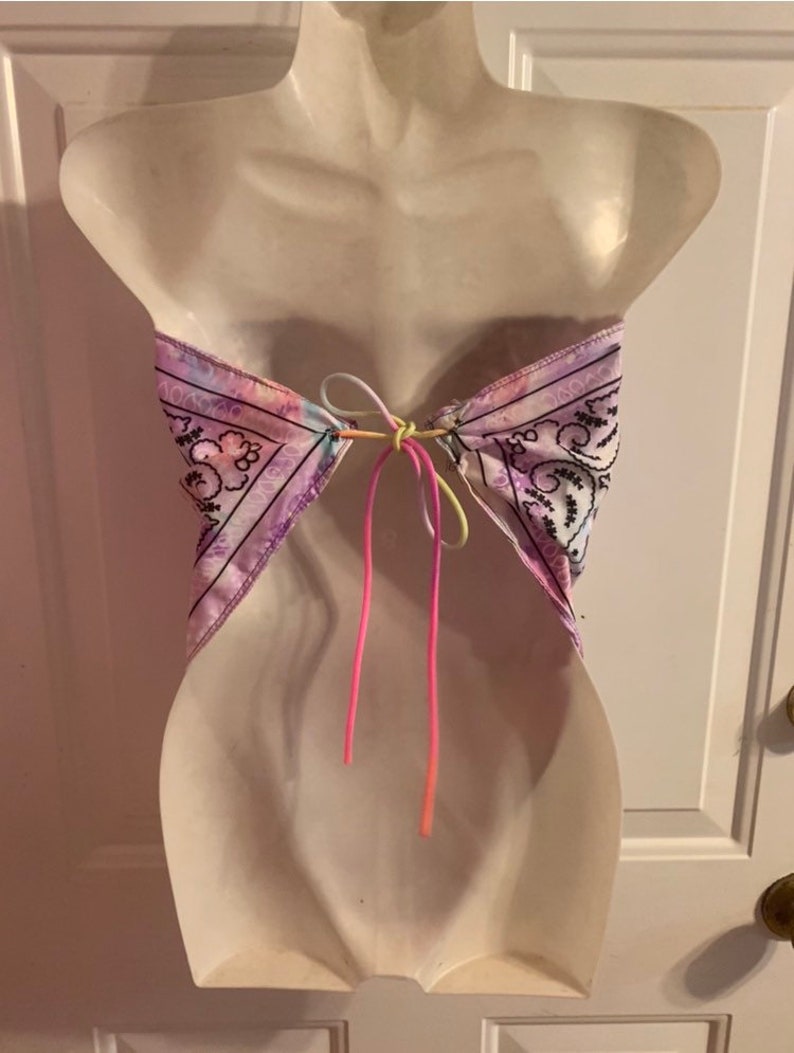Bandana Halter Top