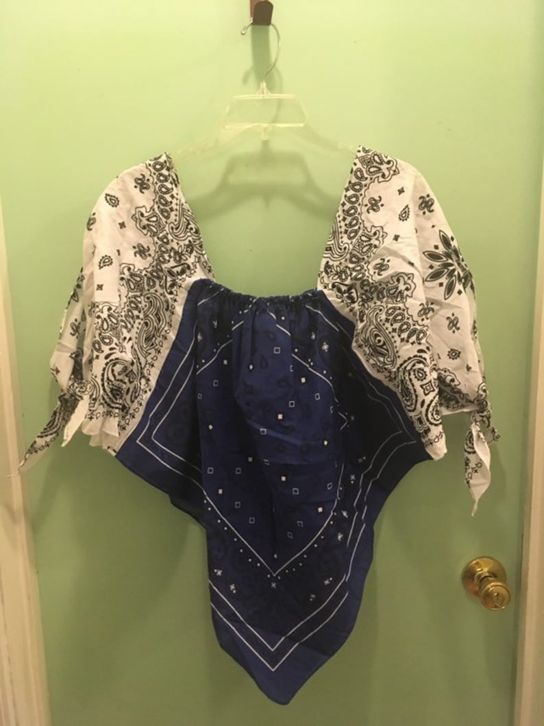 Bandana shirts