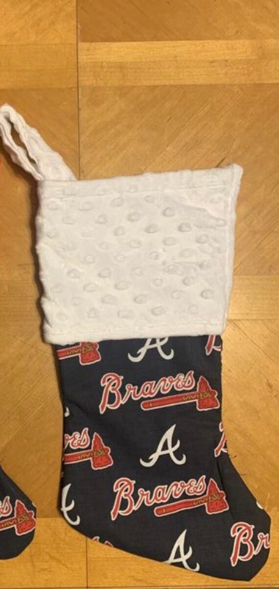 Atlanta Braves Christmas Stocking