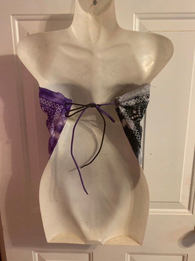 Bandana Halter Top