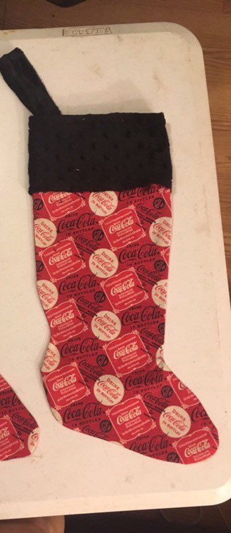 Coca-Cola stockings
