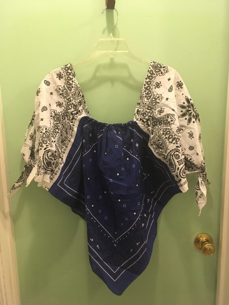 Bandana shirts
