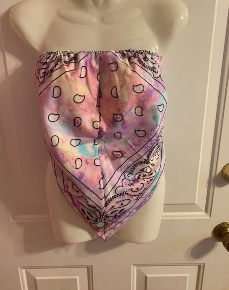 Bandana Halter Top