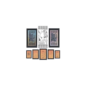 Afrikanische Tier Nashorn Serie Giraffe Tiger Löwe Nilpferd Elefant Afrika Kreuzstich Muster PDF Digital Chart Cross Stitch Wonders