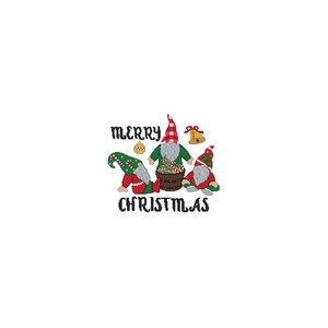 Christmas, Gnome, Greeting, Saying, Phrase, Holiday, Calendar, Ornament, Counted Cross Stitch, PDF, Cross Stitch Wonders, Digital Download