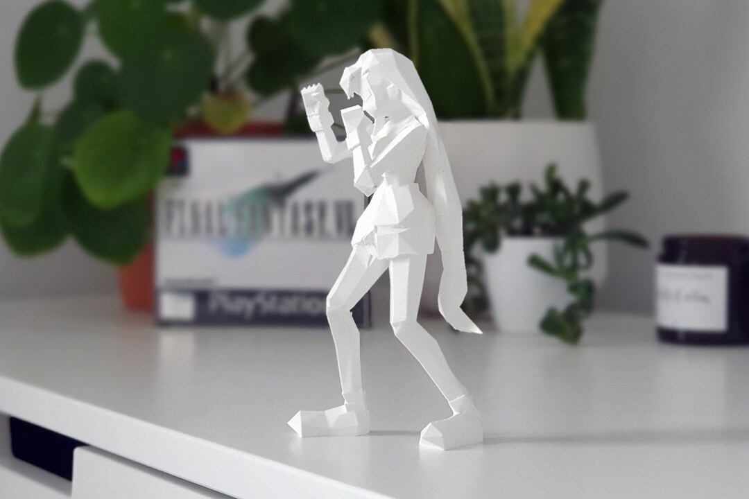 Tifa Lockhart - Final Fantasy VII - Figurine - 3D Printed - Various ...