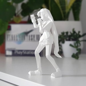 Tifa Lockhart - Final Fantasy VII - Figurine - 3D Printed - Various Sizes