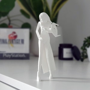 Rinoa Heartilly - Final Fantasy VIII - Figurine - Imprimé 3D - Différentes tailles
