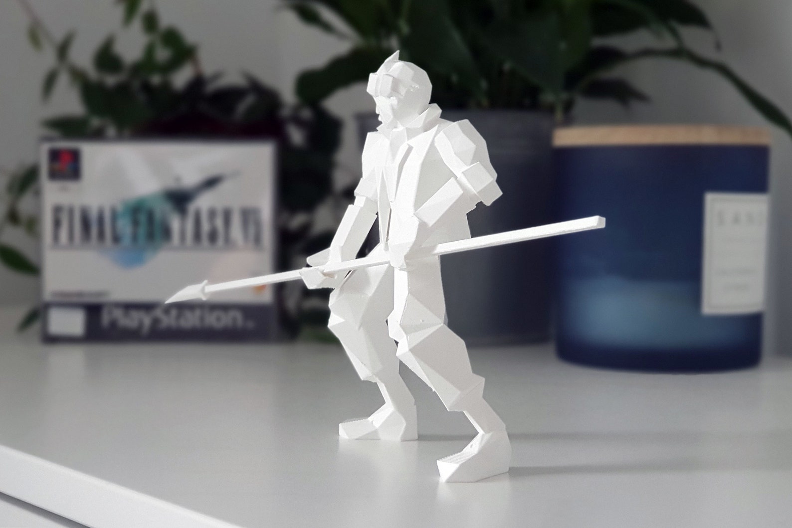 Cid Highwind - Final Fantasy VII - Figurine - 3D Printed - Various ...