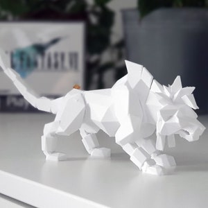 Red Xiii / Nanaki - Final Fantasy VII - Figurine - 3D Printed - Various Sizes