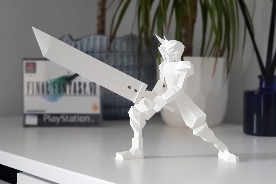 3rdフォトブック　cloud castel Square Enix Final Fantasy Advent Children Rebirth Cloud