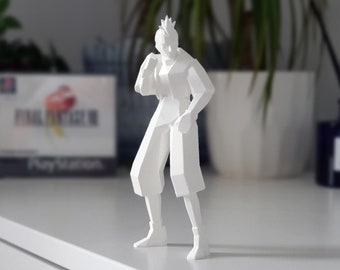 ファイナルファンタジー VIII ガシャポン ミニフィギュア