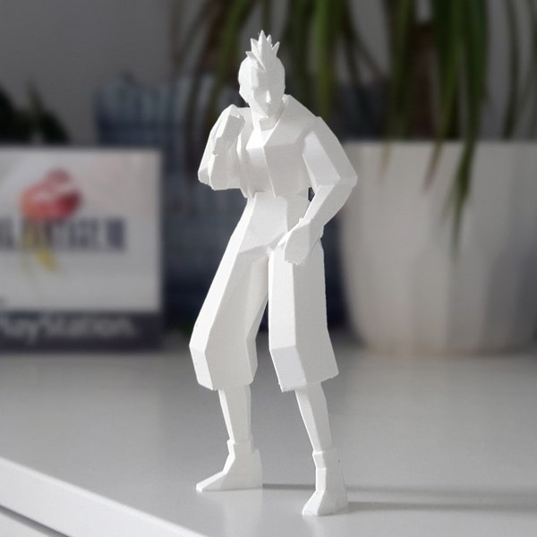 Zell Dincht - Final Fantasy VIII - Figurine - 3D Printed - Various Sizes