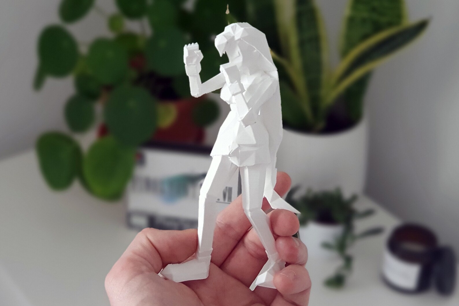 Tifa Lockhart - Final Fantasy VII - Figurine - 3D Printed - Various ...