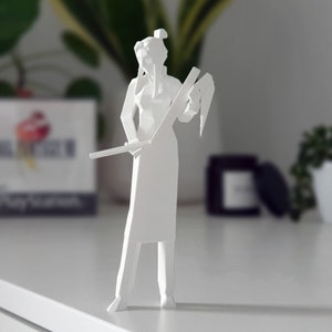 Quistis Trepe - Final Fantasy VIII - Figur - 3D gedruckt - verschiedene Größen