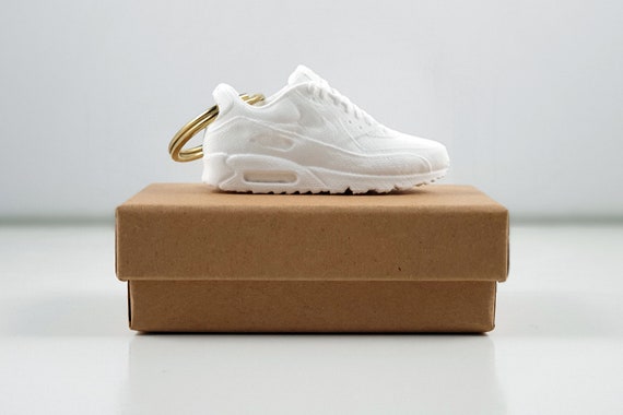 Nike Air Max 90 blank White 3D Printed Sneaker | Etsy Canada