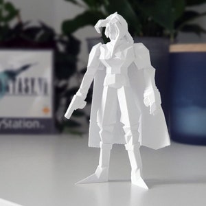 Vincent Valentine - Final Fantasy VII - Figurine - 3D Printed - Various Sizes