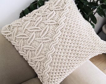 New Arrival,Macramé pillow cover,Boho cushion cover,100% cotton,wedding pillow cover,home decor