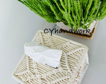 Macrame toilet tissue holder Boho roll holder Toilet paper roll hanger Toilet paper storage Toilet decor Bohemian bathroom accessories
