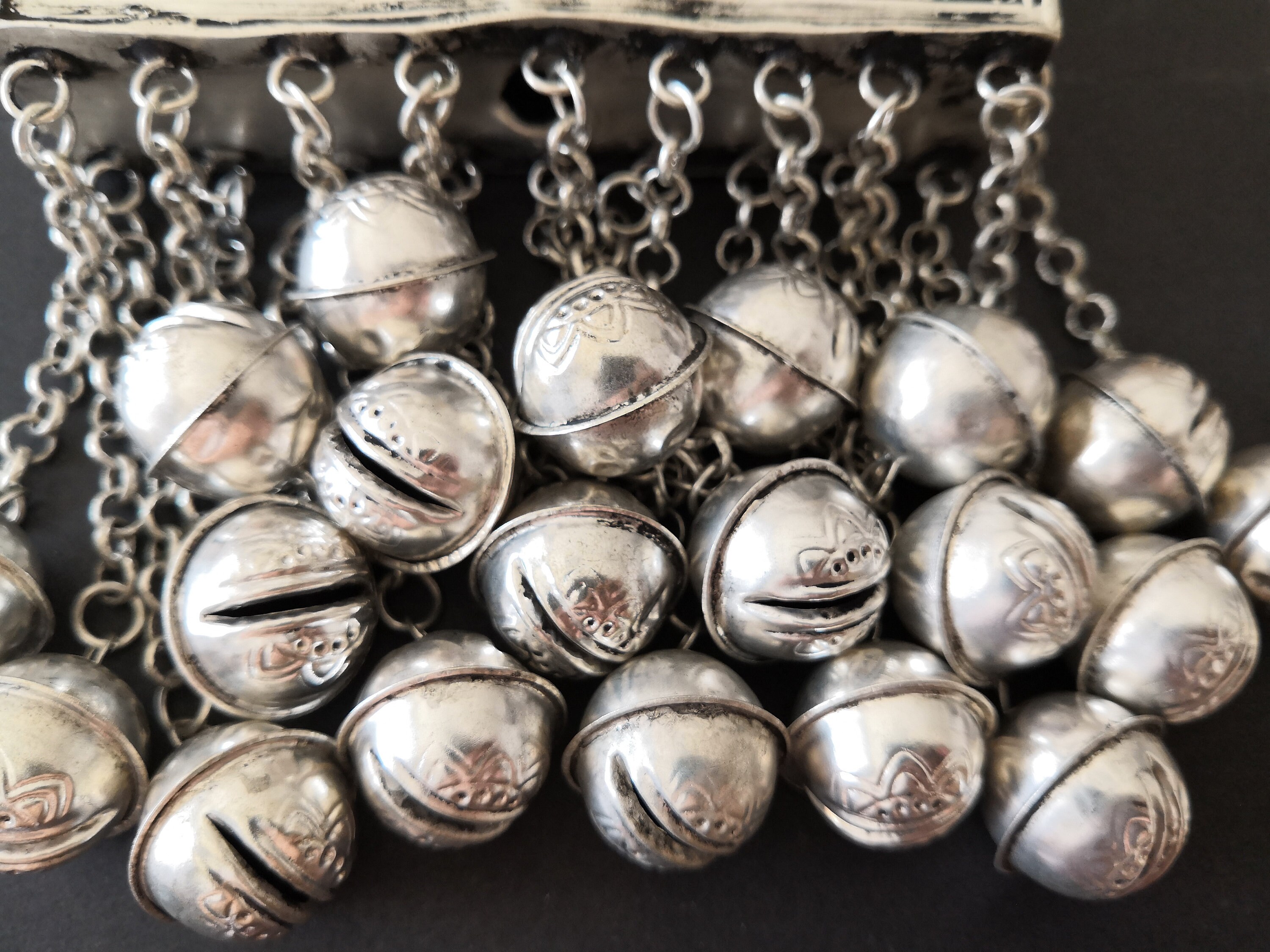 Hmong Silver Lock Necklacevintage long Live Lock Etsy