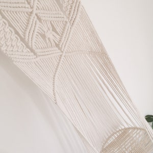 Macrame cat hammock,Hanging cat bed, Cat tree, Cat wall furniture, Crochet cat cave, Cat supplies, Cat gifts, Cat lover gift