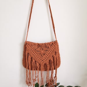 Casual macrame shoulder bag,Boho,Summer bag,crochet handmade,2 in 1,inner zipper pocket,Multi Colors,width 11&#39;&#39;x height 8.5&quot;belt length48&quot;
