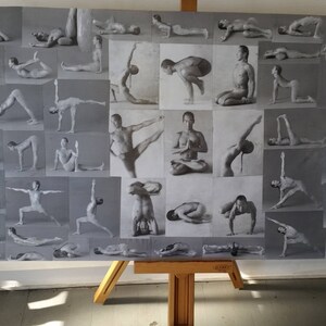 Rodney Yee Yoga II collage