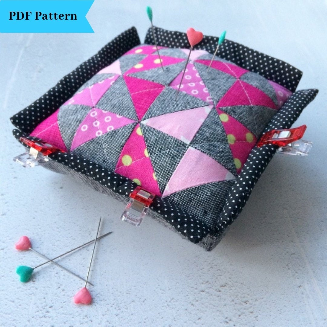 Clip'n'Pincushion Pin Cushion and Clip Cushion in Etsy