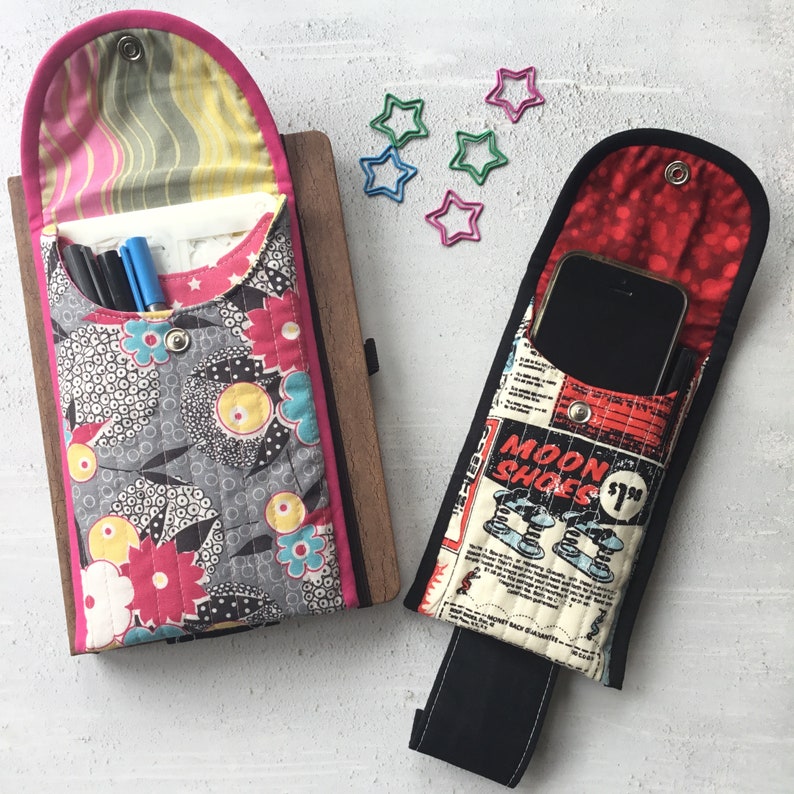 Pencil Case for Notebook/Planner PDF pattern Notebook Buddy Etsy