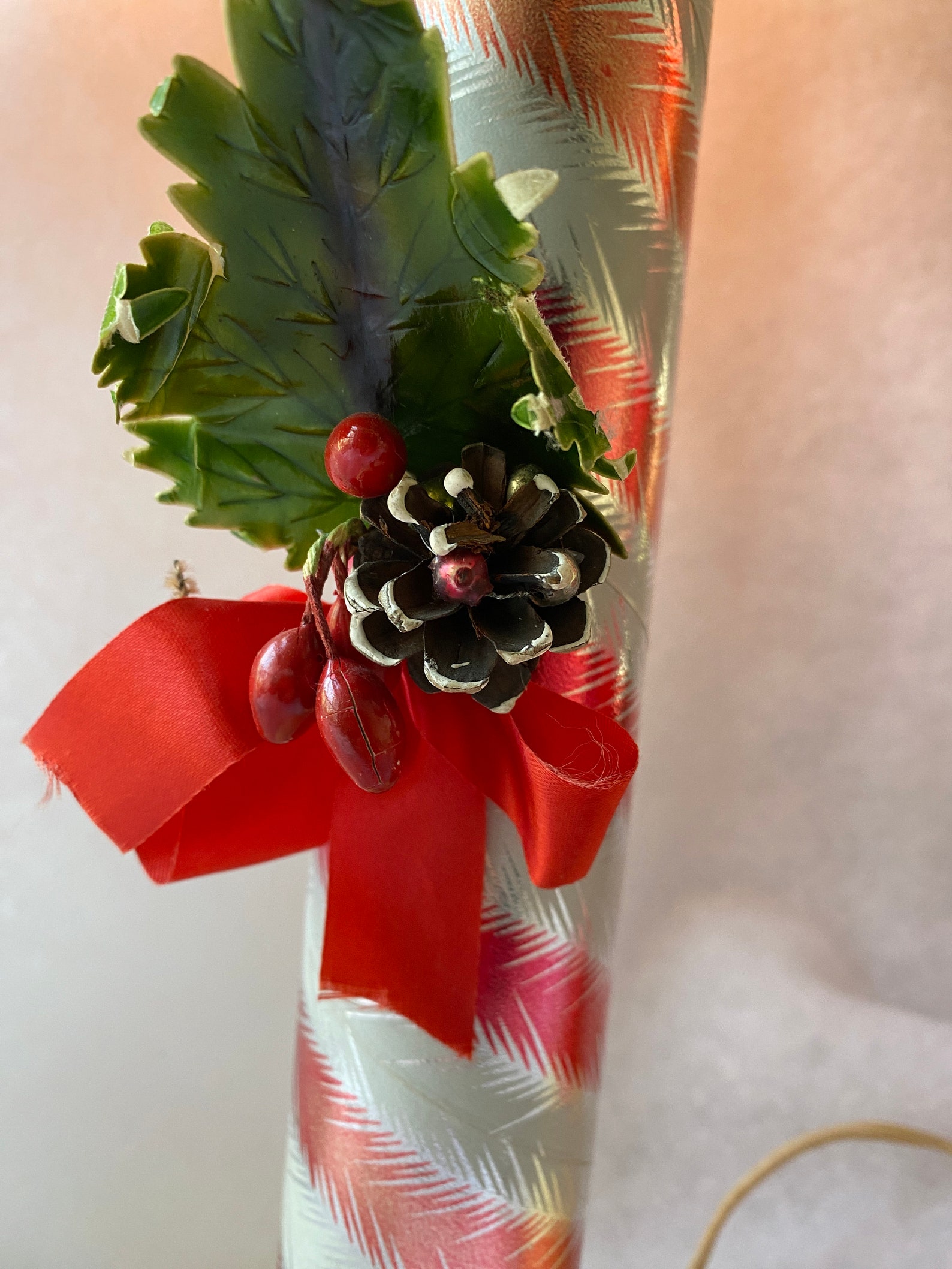 USALITE Indoor Electric Jumbo Candle 17 1/2 Inches Tall Light Etsy