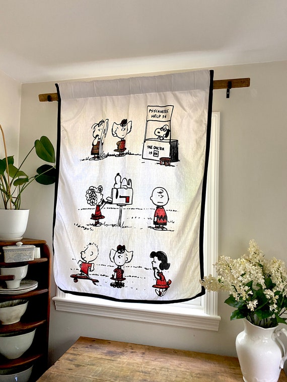 Peanuts Beaded Curtain
