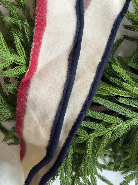 Vintage Pendleton Trapper Blanket Purse Handmade … - image 5